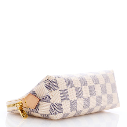 Louis Vuitton Damier Azur Cosmetic Pouch 4 of 6