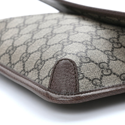 Gucci GG Supreme Monogram Neo Vintage Web Belt Bag Brown 9 of 9