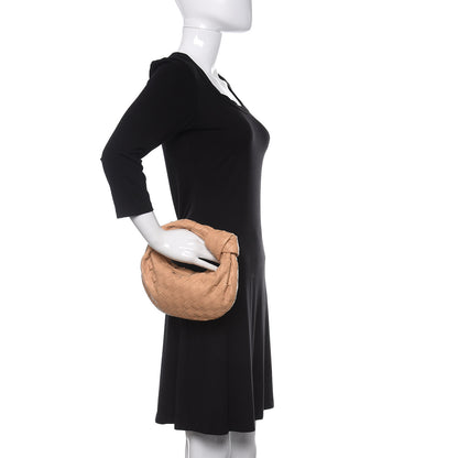 Bottega Veneta Nappa Intrecciato Mini Jodie Almond 2 of 9