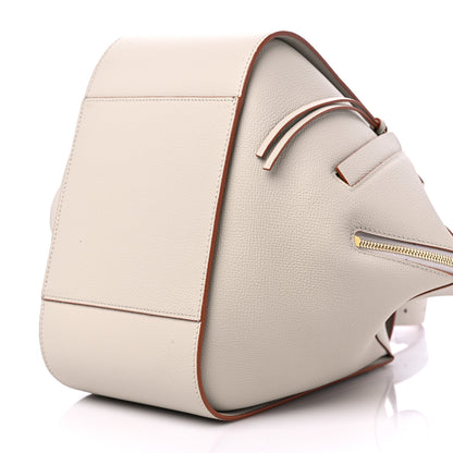 Loewe Grained Calfskin Small Hammock Shoulder Bag Light Ghost 9 of 9