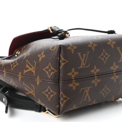 Louis Vuitton Monogram BB Montsouris NM Backpack Black 6 of 11