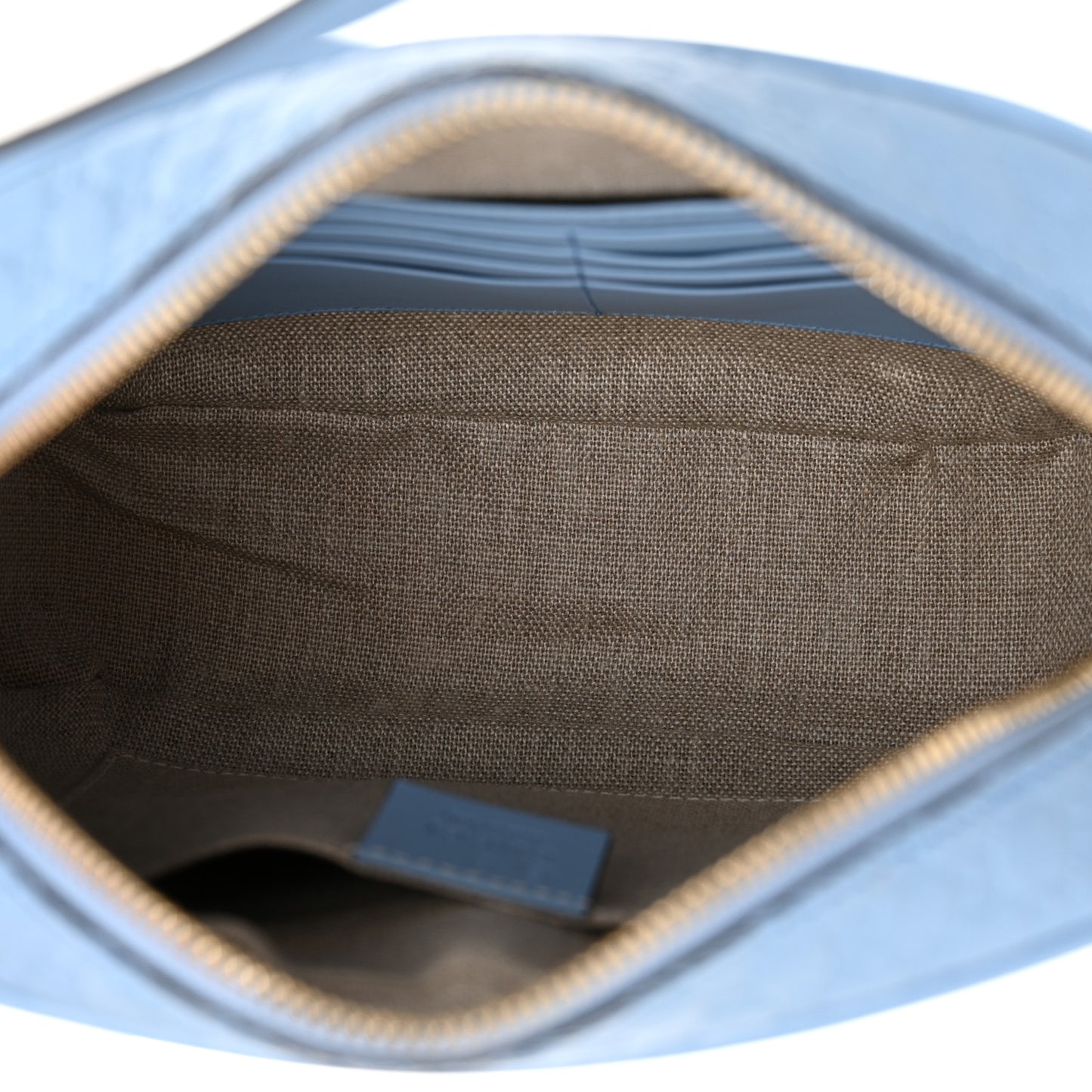 Microguccissima Mini Bree Messenger Bag Mineral Blue