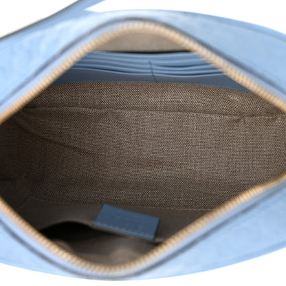 Gucci Microguccissima Mini Bree Messenger Bag Mineral Blue 5 of 10