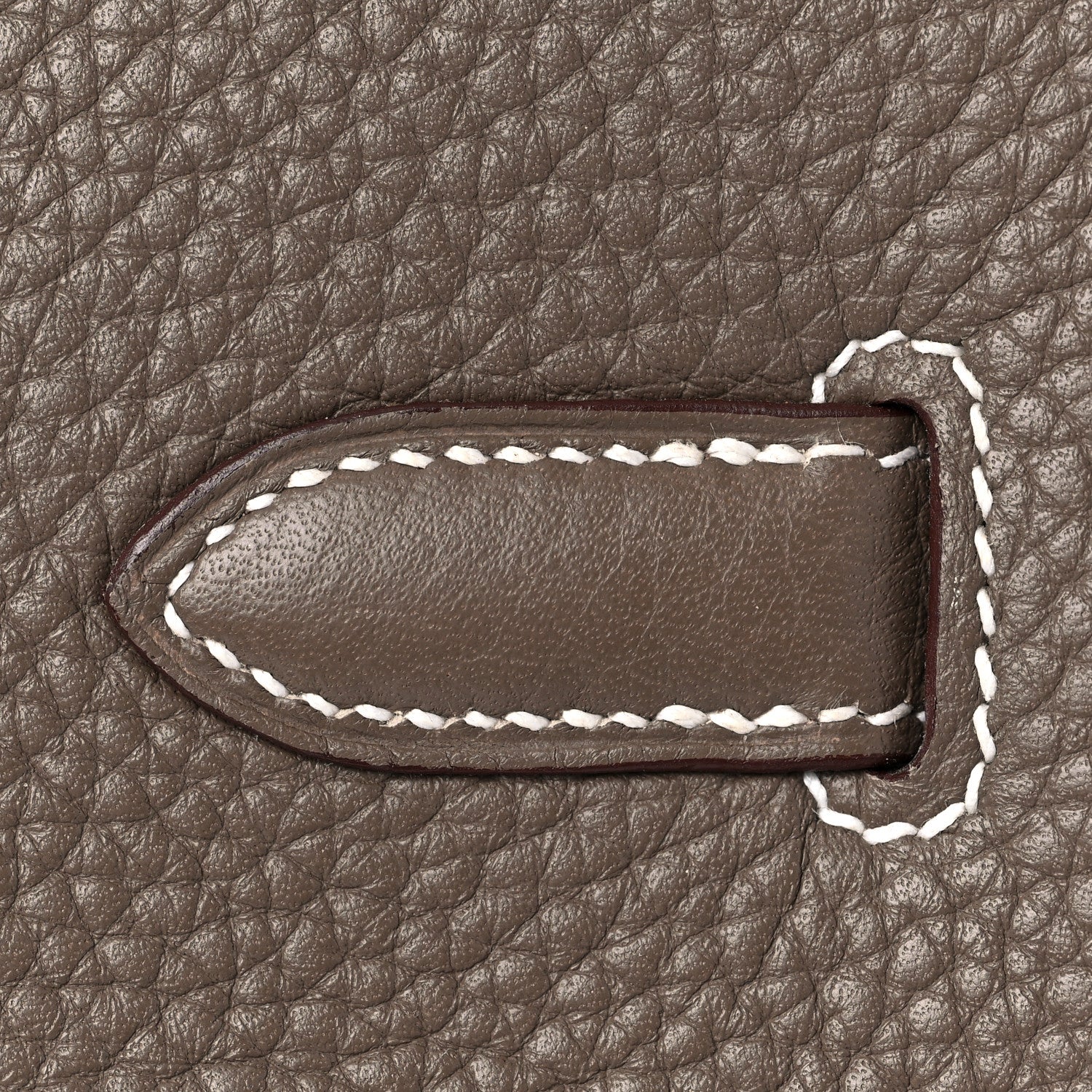 Hermes Togo Birkin 35 Etoupe 10 of 39