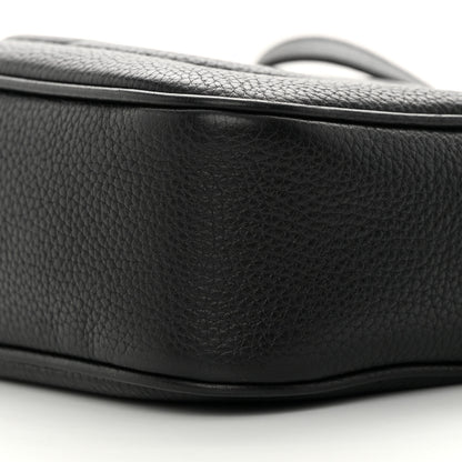 Gucci Pebbled Calfskin Small Soho Disco Bag Black 10 of 17