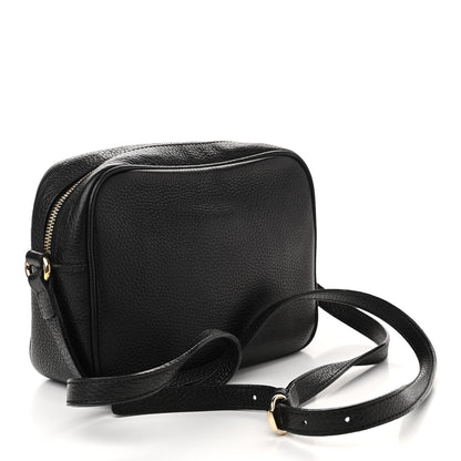 Gucci Pebbled Calfskin Small Soho Disco Bag Black 3 of 10