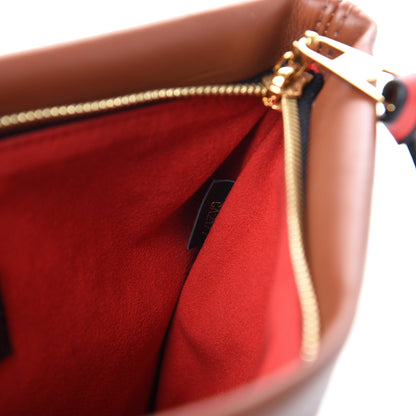 Louis Vuitton Monogram Tuileries Pochette Caramel 6 of 7