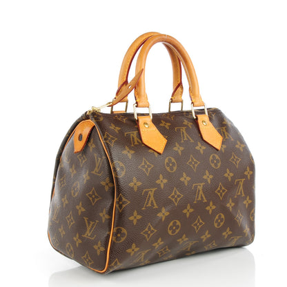 Louis Vuitton Monogram Speedy 25 3 of 8