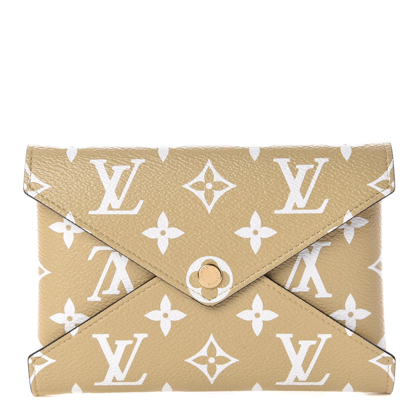 Monogram Giant Medium Kirigami Pochette Insert Beige