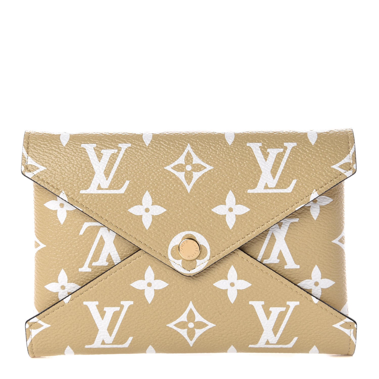 Louis Vuitton Monogram Giant Medium Kirigami Pochette Insert Beige 1 of 8