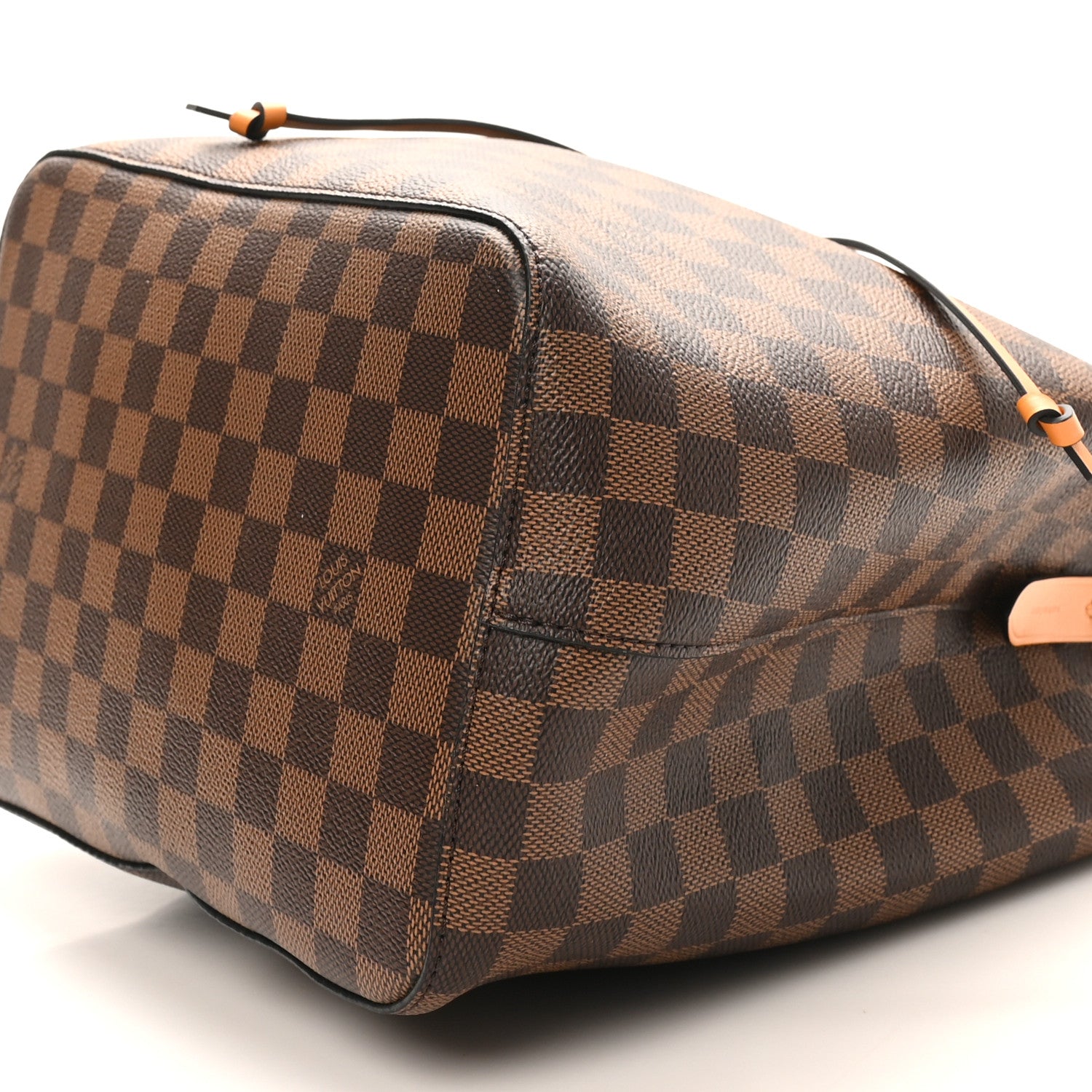 Louis Vuitton Damier Ebene Neonoe MM Safran 1817012 – FASHIONPHILE