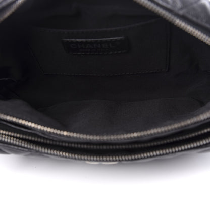 Chanel Calfskin Quilted Waist Bag Black 5 of 9