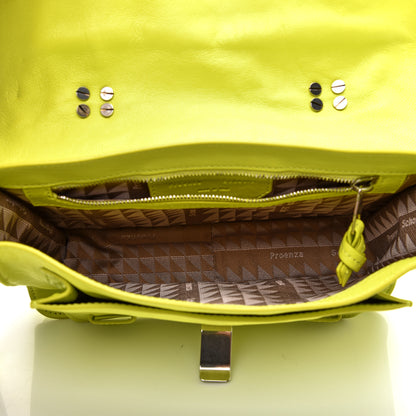 Proenza Schouler Lambskin Tiny PS1 Satchel Sulfur 5 of 13