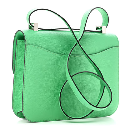 Hermes Epsom Constance 24 Vert Comics 4 of 12