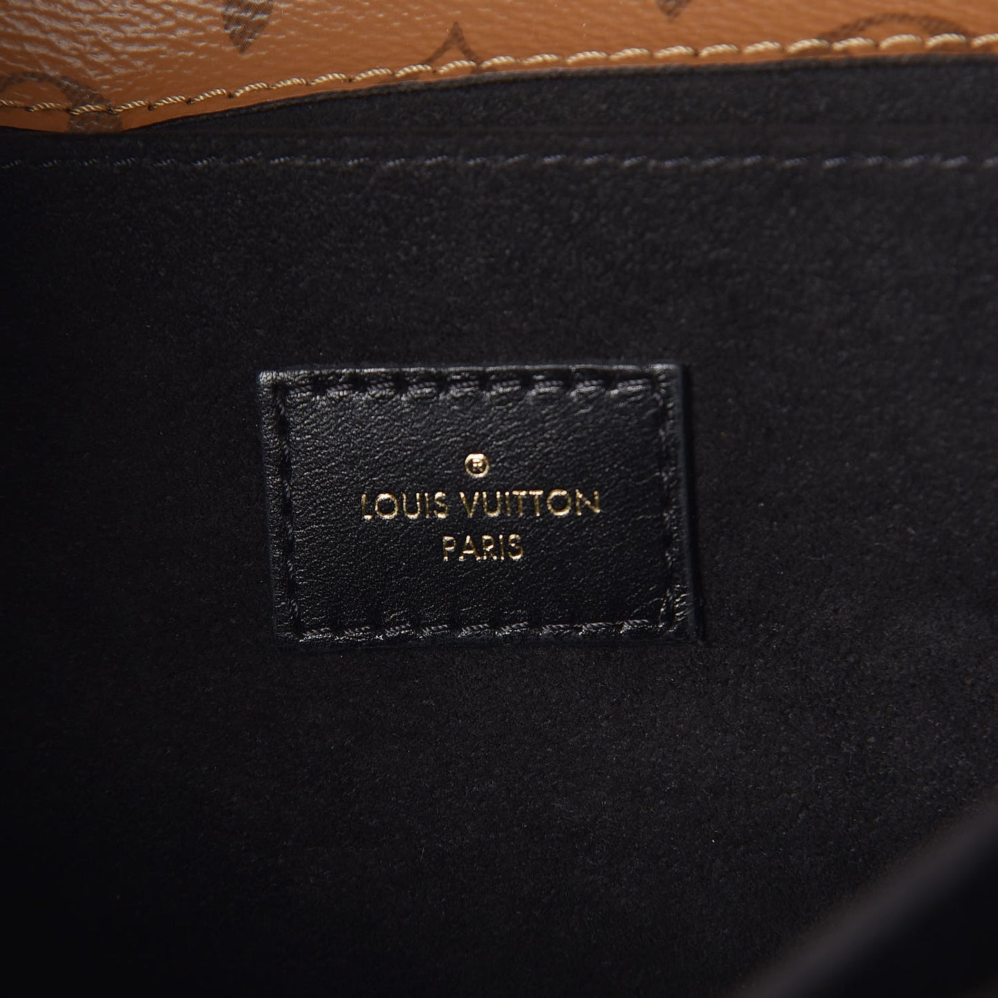 Reverse Monogram Pochette Metis