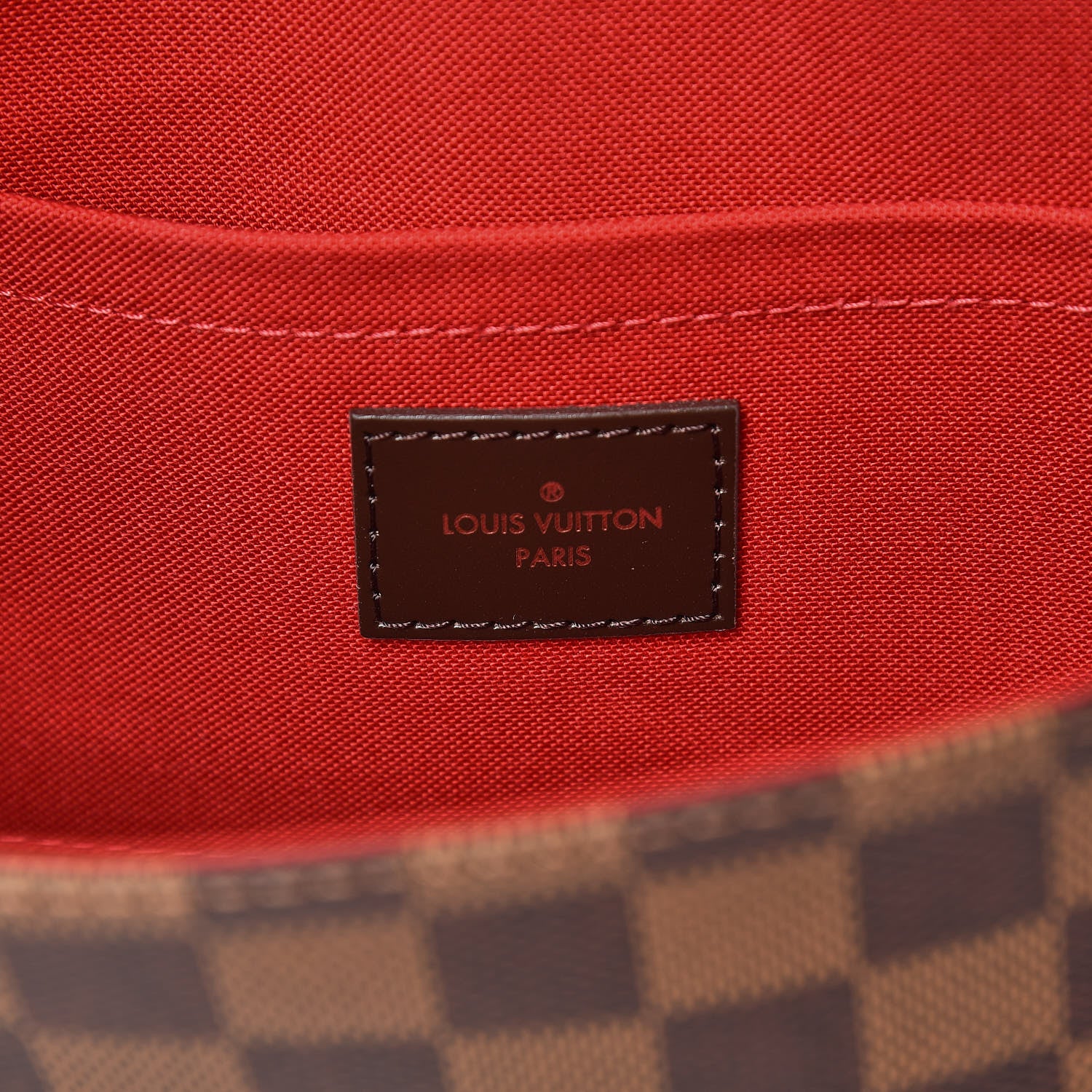 Louis Vuitton Damier Ebene Favorite MM 6 of 8