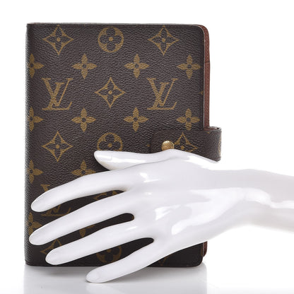Louis Vuitton Monogram Medium Ring Agenda Cover 2 of 7