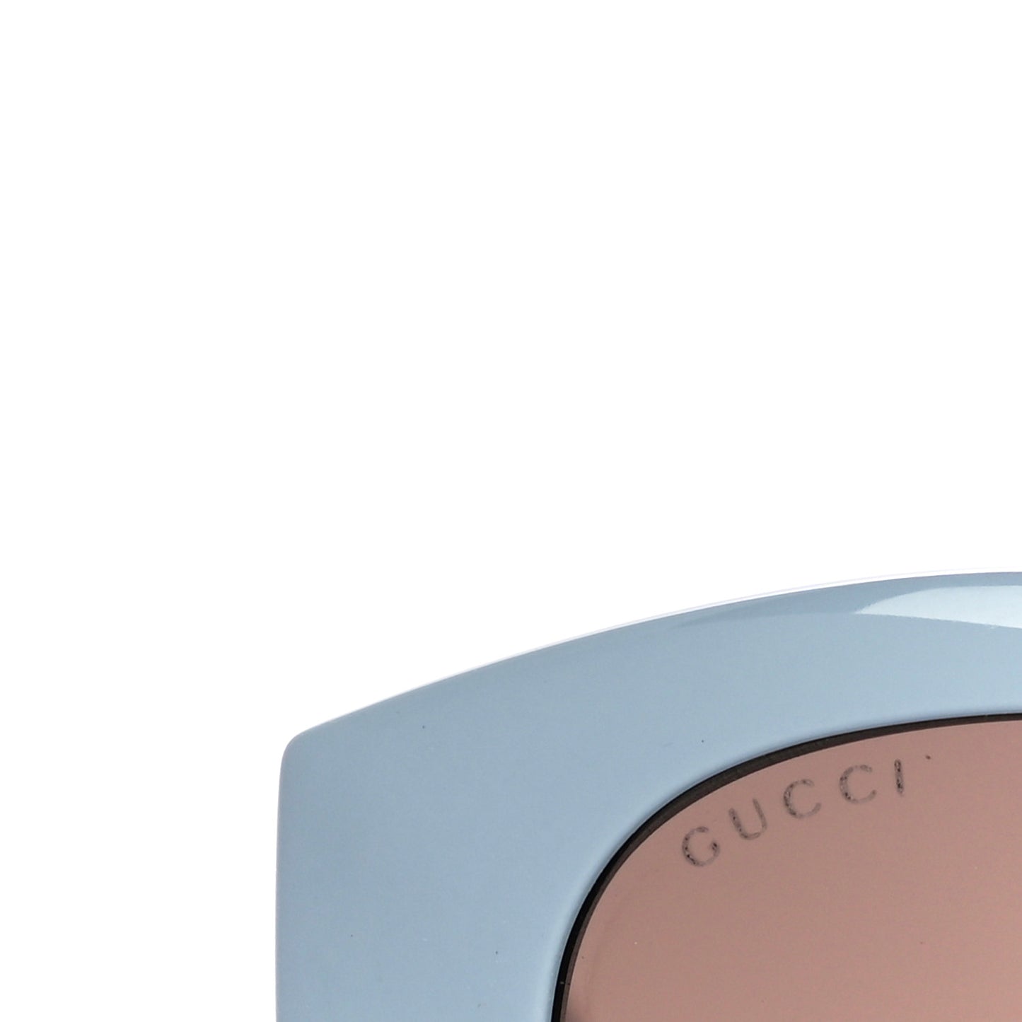 Acetate GG Cat Eye Sunglasses GG0809S Blue