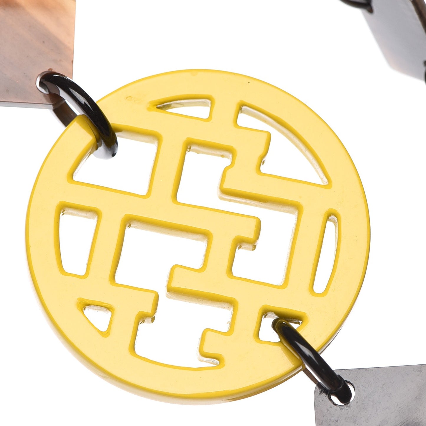 Buffalo Horn Lacquer Lena Necklace