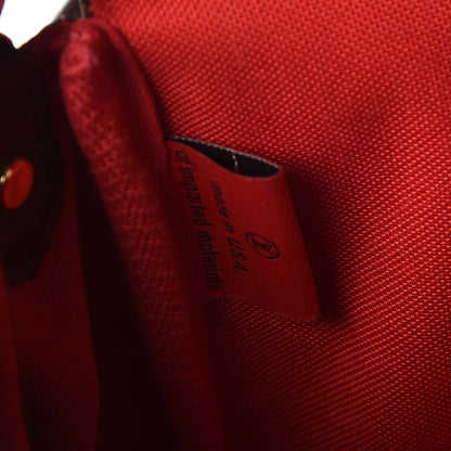 Louis Vuitton Damier Ebene Favorite MM 7 of 9