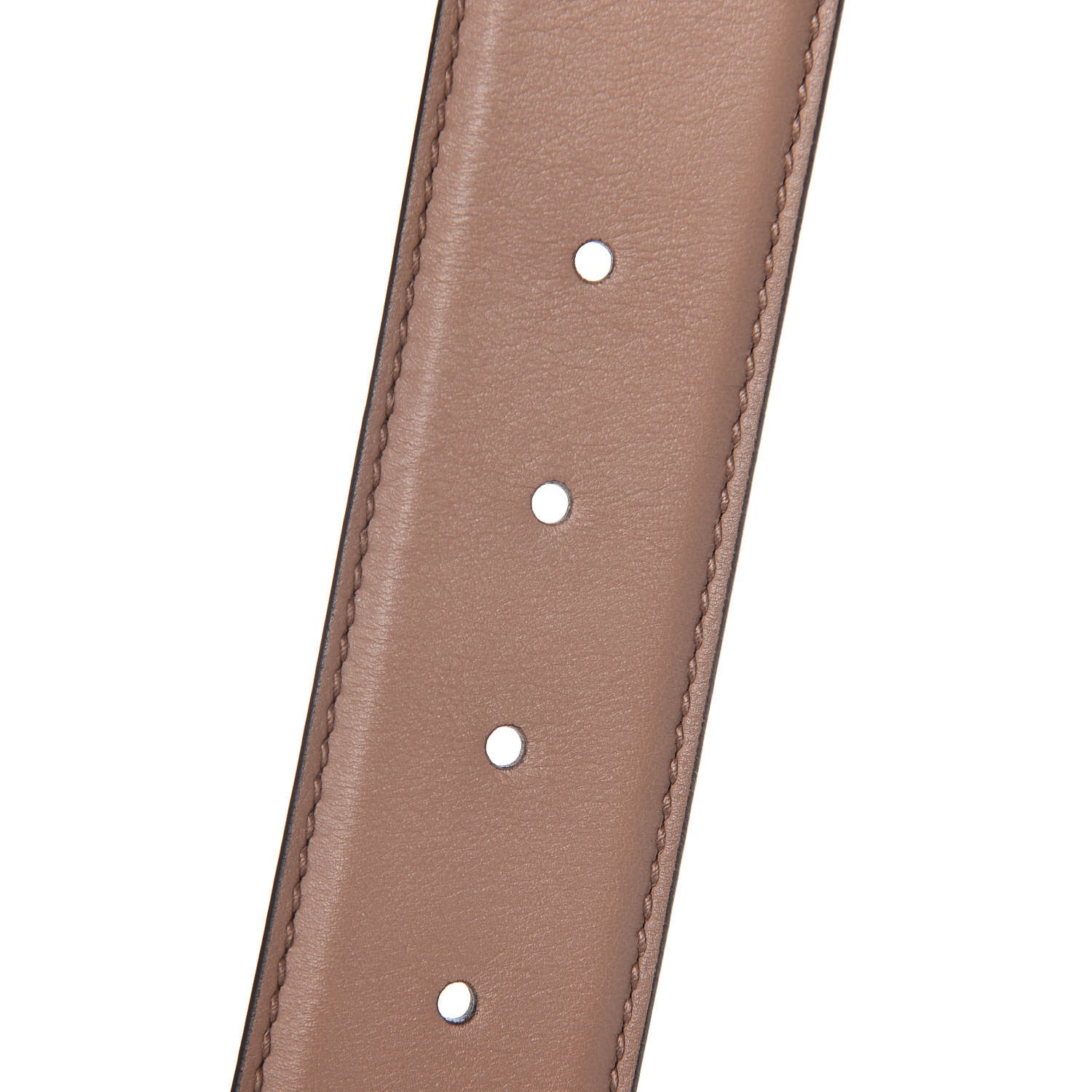 Gucci Calfskin G Belt 80 32 Rose Beige 6 of 8