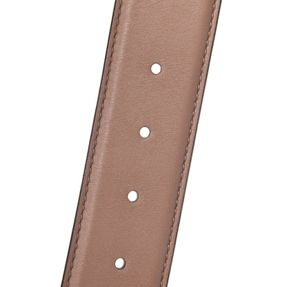 Gucci Calfskin G Belt 80 32 Rose Beige 6 of 8