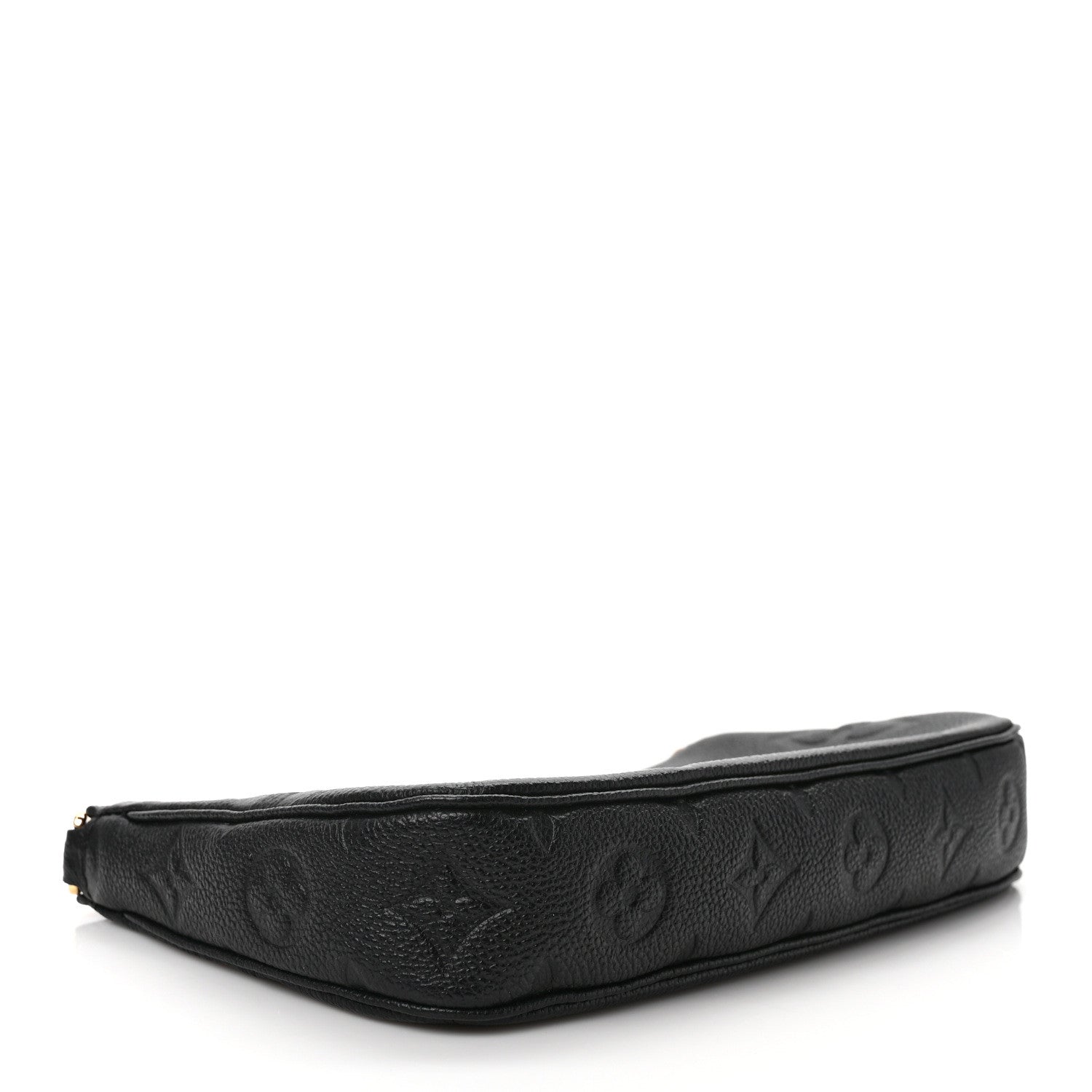 Louis Vuitton Empreinte Monogram Giant Multi Pochette Accessories Large Pochette Black 4 of 6