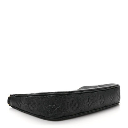 Louis Vuitton Empreinte Monogram Giant Multi Pochette Accessories Large Pochette Black 4 of 6