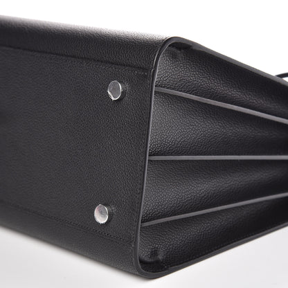 Saint Laurent Grained Calfskin Small Sac De Jour Black 10 of 10