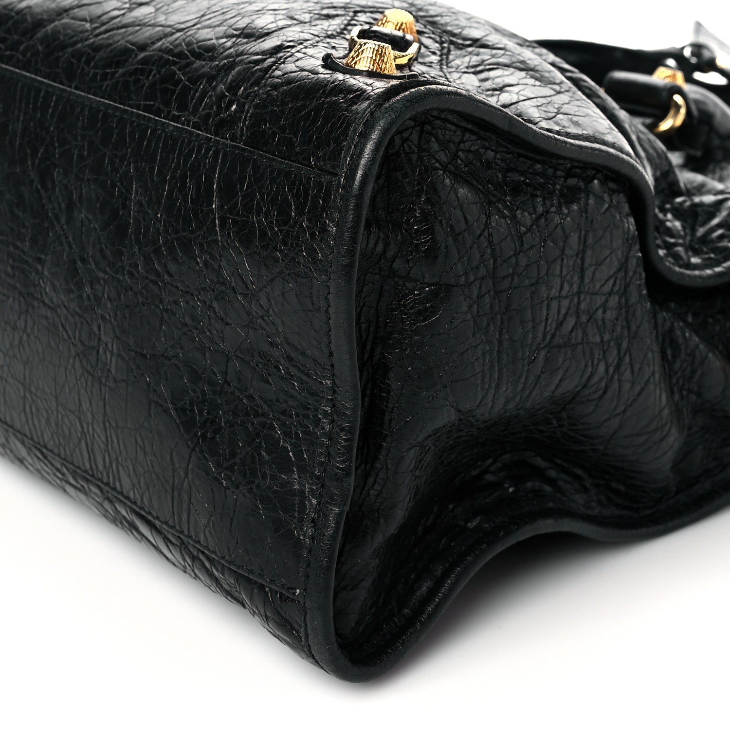 Balenciaga Agneau Giant 12 Gold Hardware City Black 10 of 10