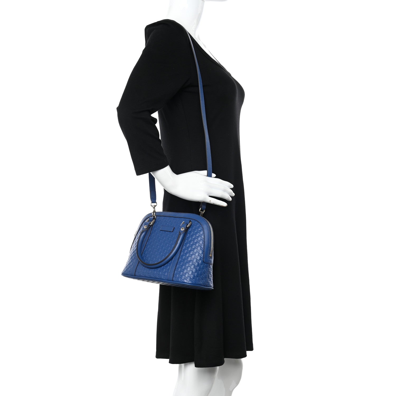 Gucci Microguccissima Mini Dome Bag Caspian 2 of 10