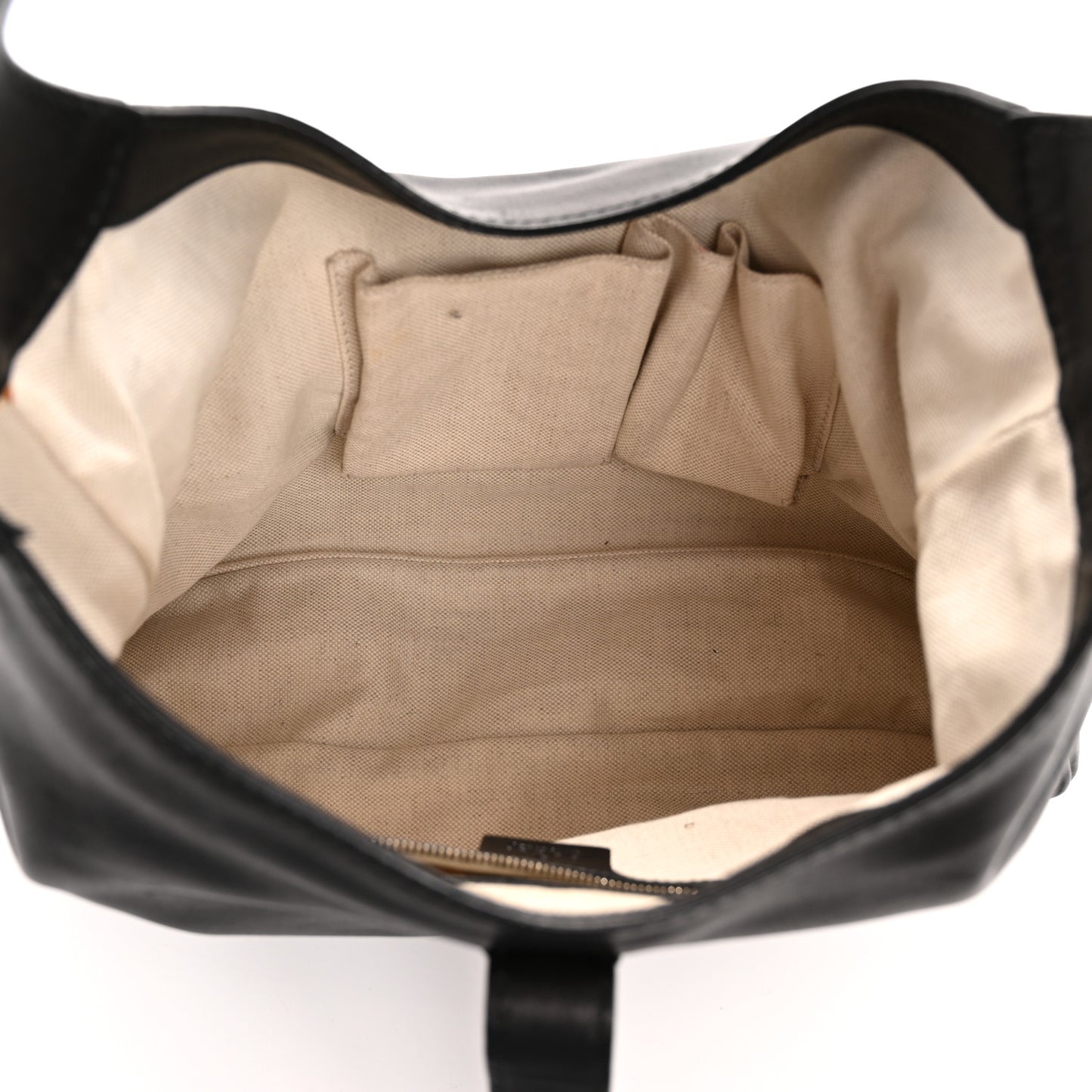 Calfskin Medium New Jackie Shoulder Bag Black