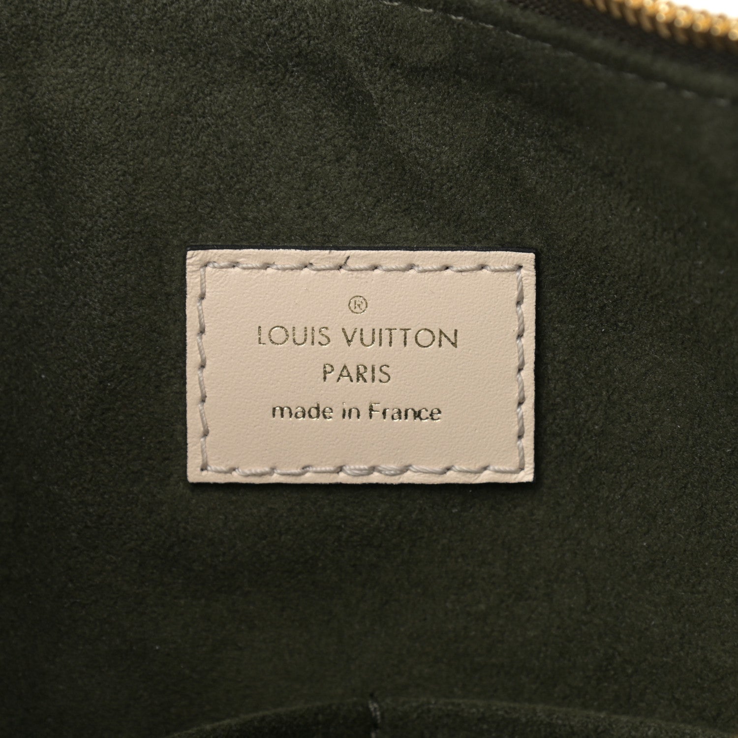 Louis Vuitton Damier Ebene Calfskin Maida Khaki 10 of 11