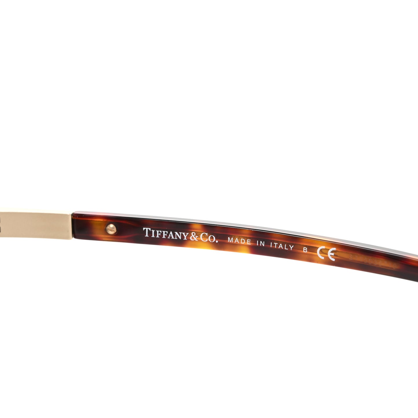 Metal Tiffany T Sunglasses TF4171 Tortoise Blue