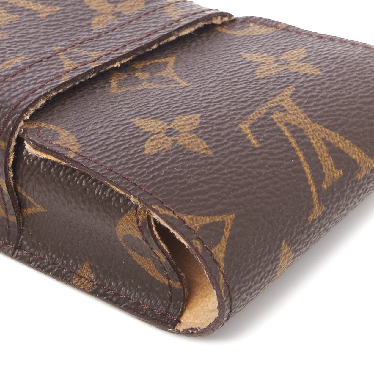 Louis Vuitton Monogram Etui a Lunettes Rabat Eyeglass Case 6 of 7