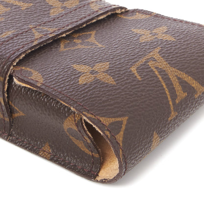 Louis Vuitton Monogram Etui a Lunettes Rabat Eyeglass Case 6 of 7