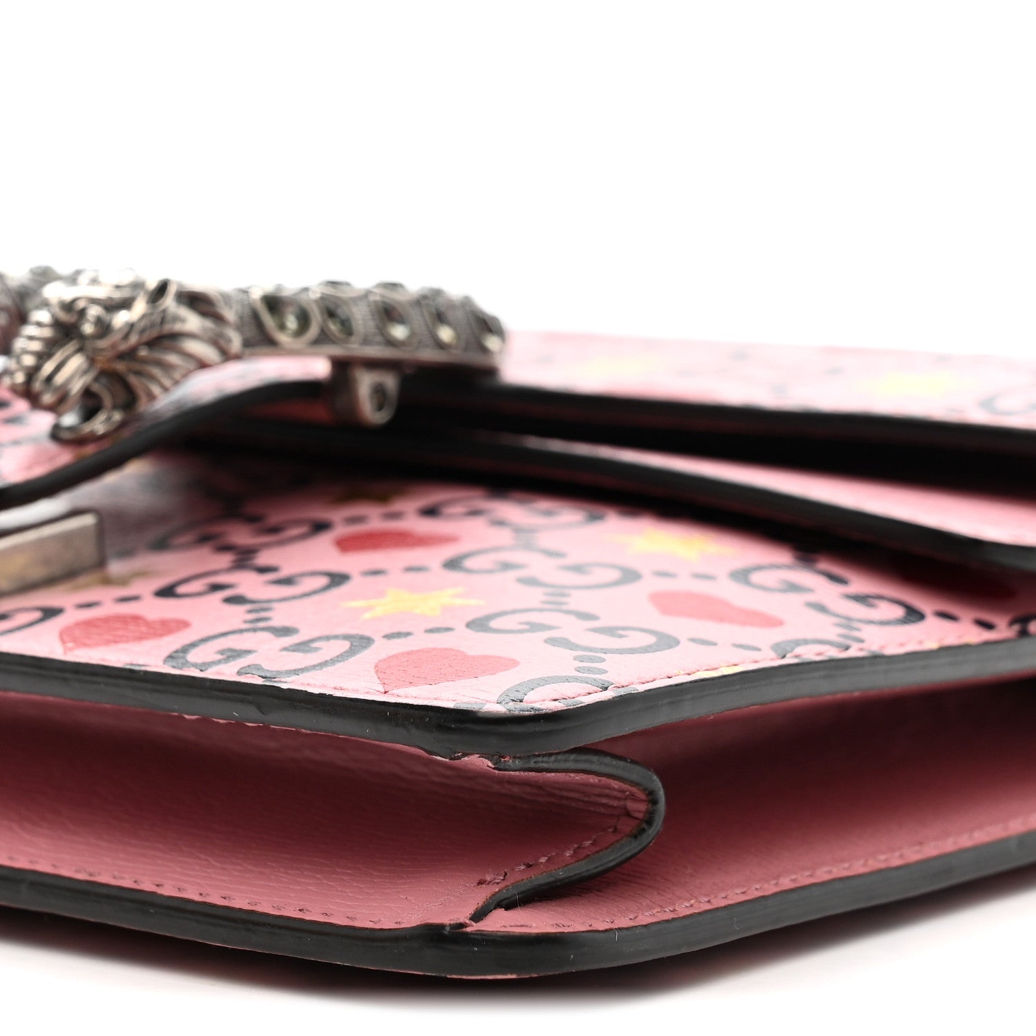 Gucci Calfskin Valentine's Day Exclusive Mini Dionysus Shoulder Bag 11 of 14