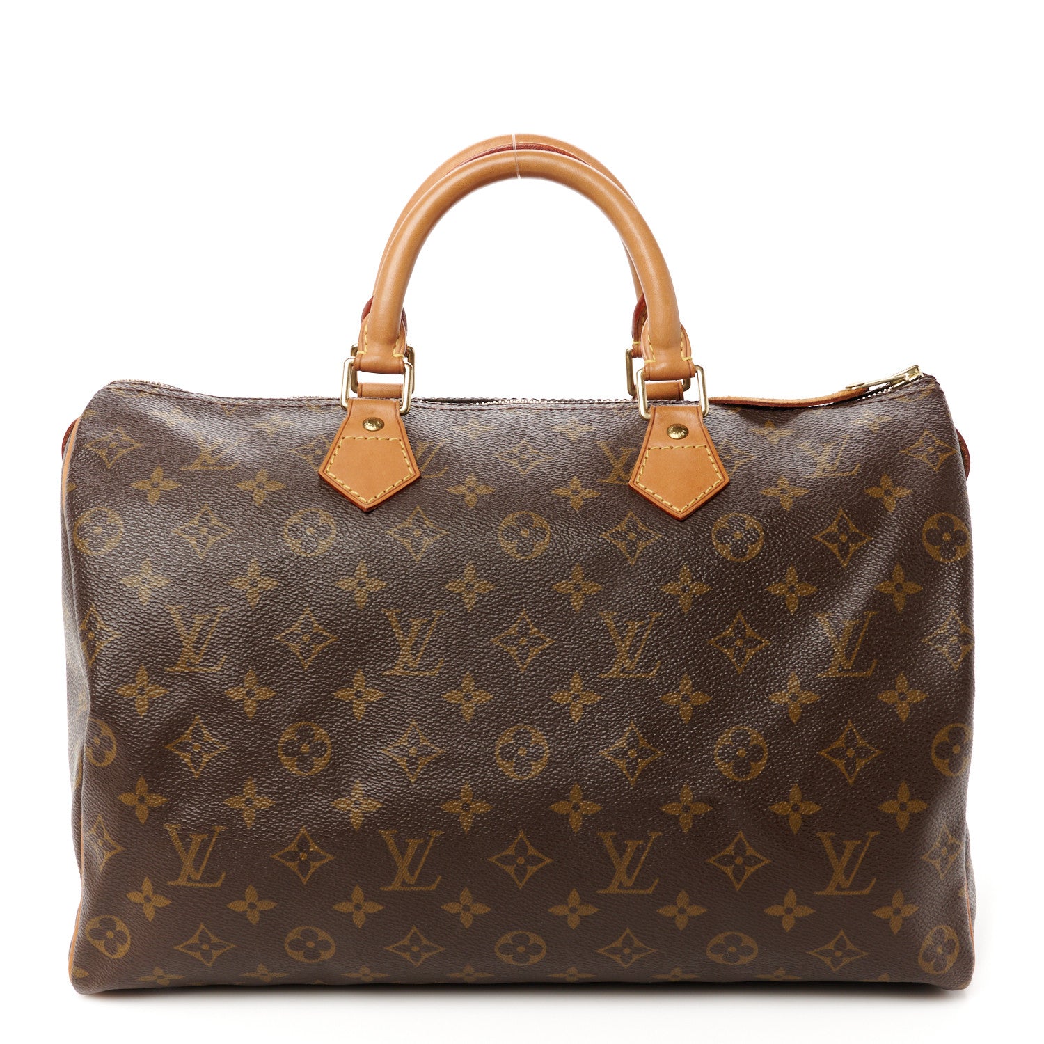 Louis Vuitton Monogram Speedy 35 1 of 12