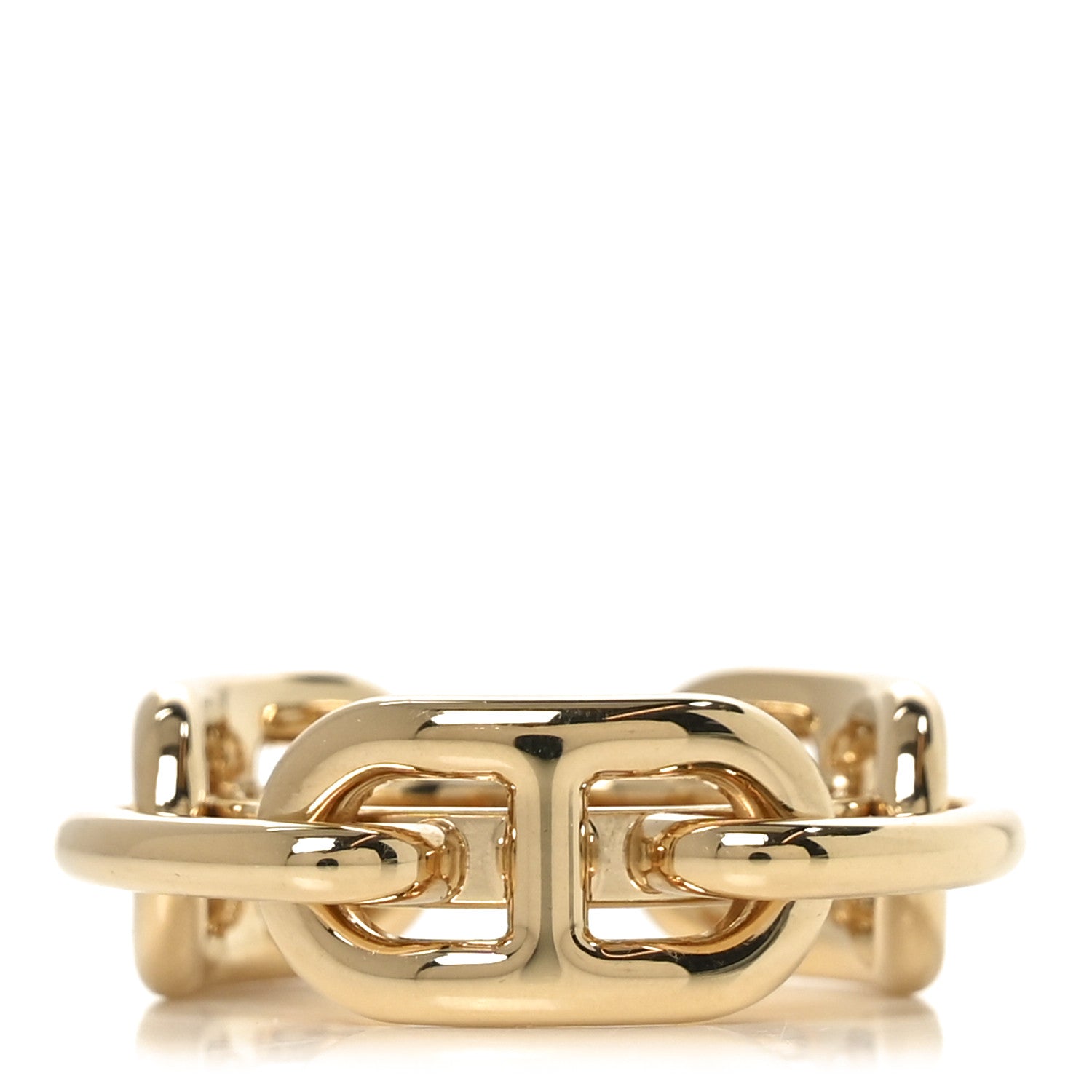 Hermes Permabrass Regate Scarf Ring 1 of 6