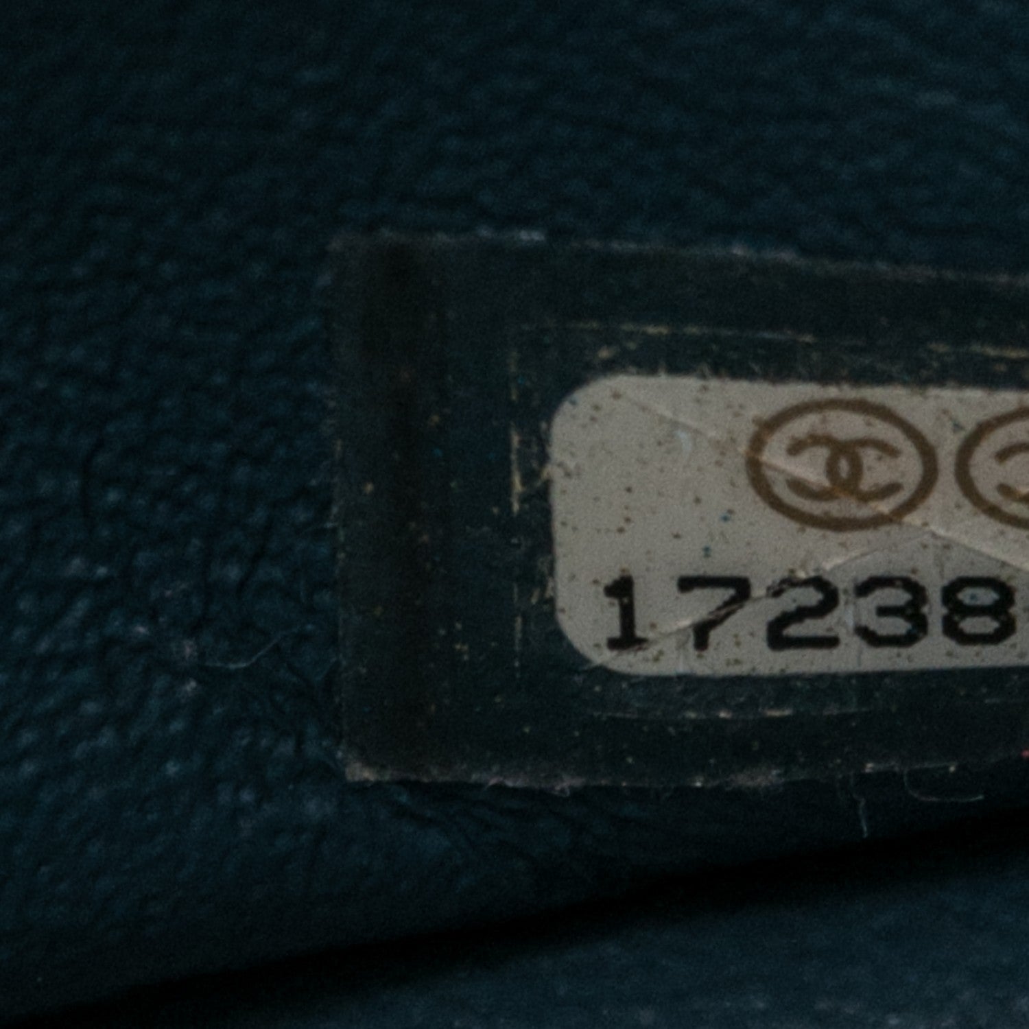 Chanel Lambskin Quilted Maxi Double Flap Blue 8 of 9