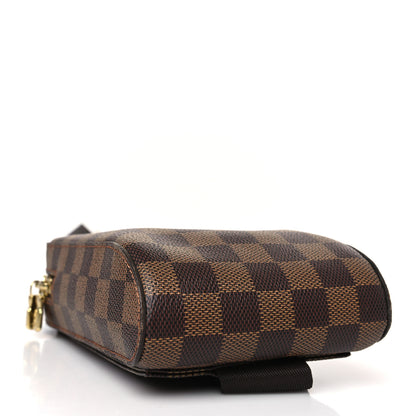 Louis Vuitton Damier Ebene Geronimos 4 of 8