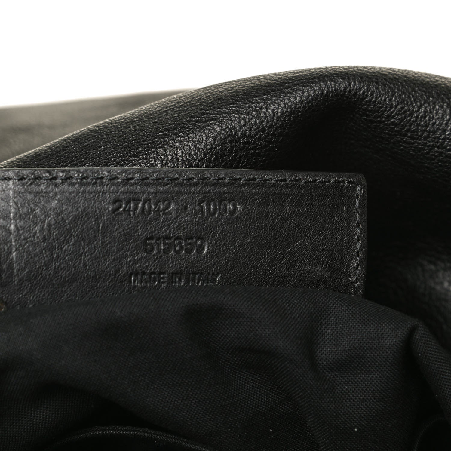 Balenciaga Agneau Small Messenger Black 6 of 15