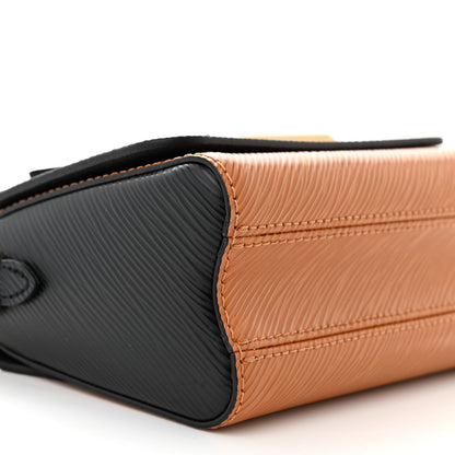 Louis Vuitton Epi Crafty Twist Shoulder Bag Mini Caramel 10 of 11