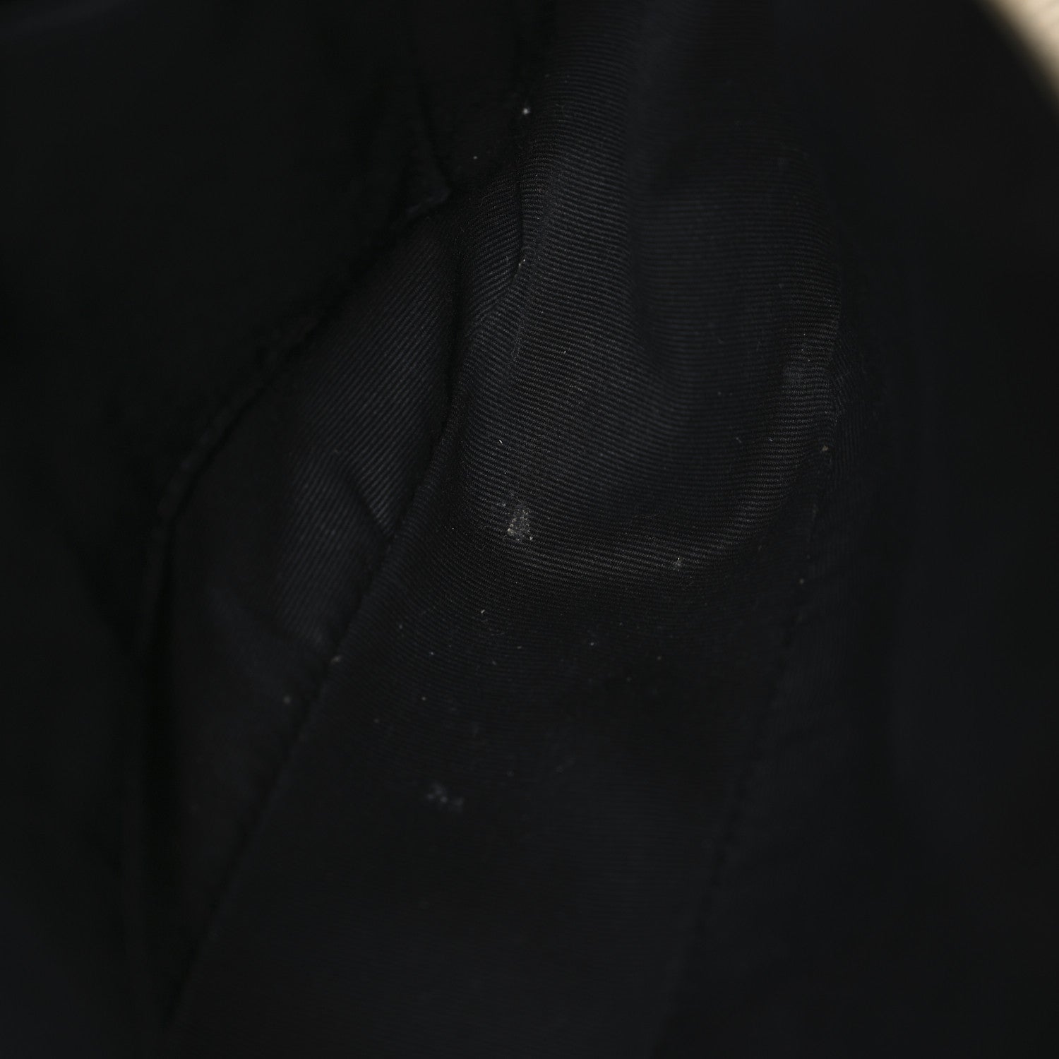 Saint Laurent Calfskin Matelasse Monogram Lou Camera Bag Black 11 of 11