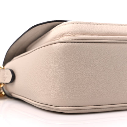 Louis Vuitton Grained Calfskin Lockme Tender Greige 7 of 8