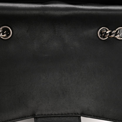 Chanel Lambskin Quilted Large Natural CC Flap Black 11 of 15