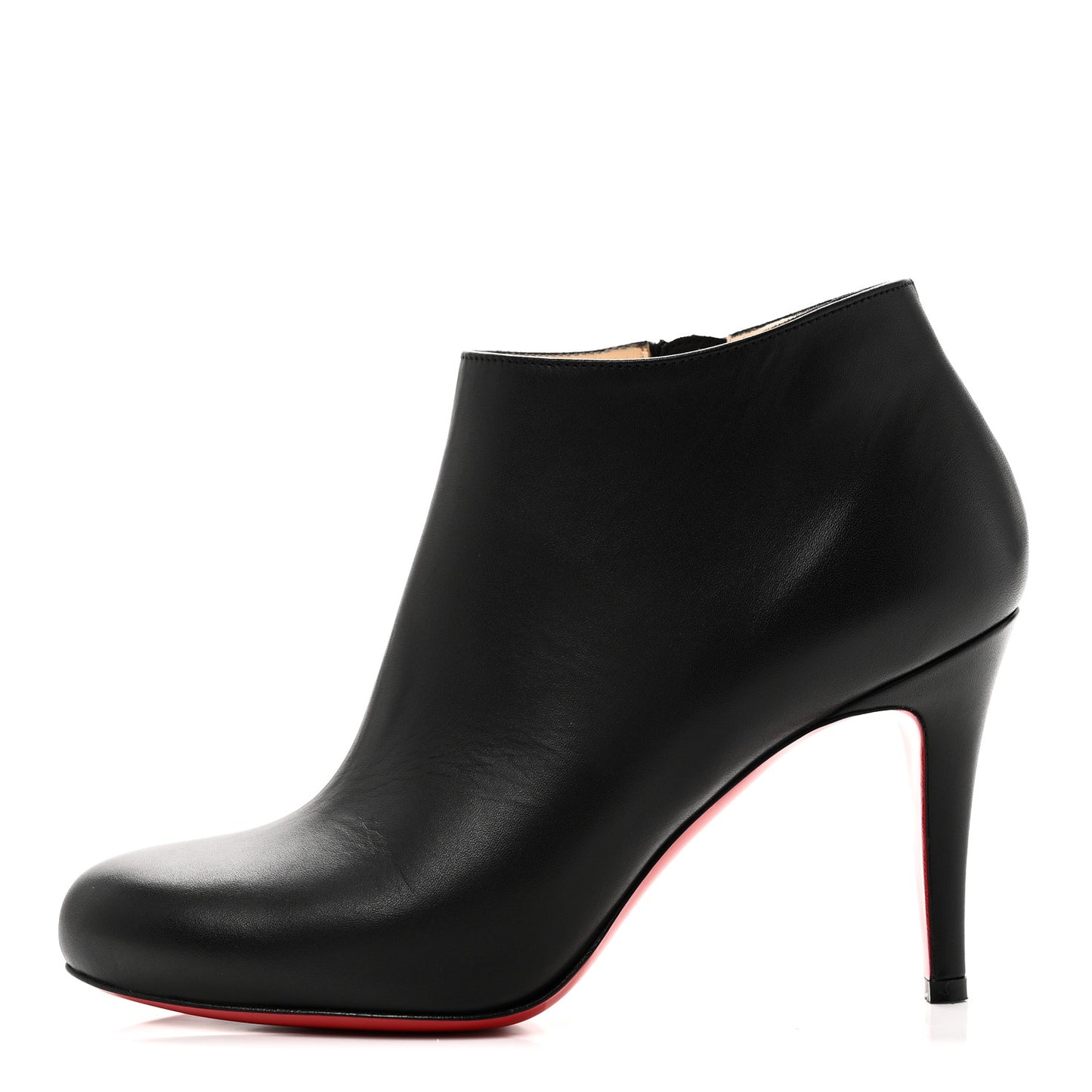 Calfskin Belle 85 Ankle Boots 36 Black