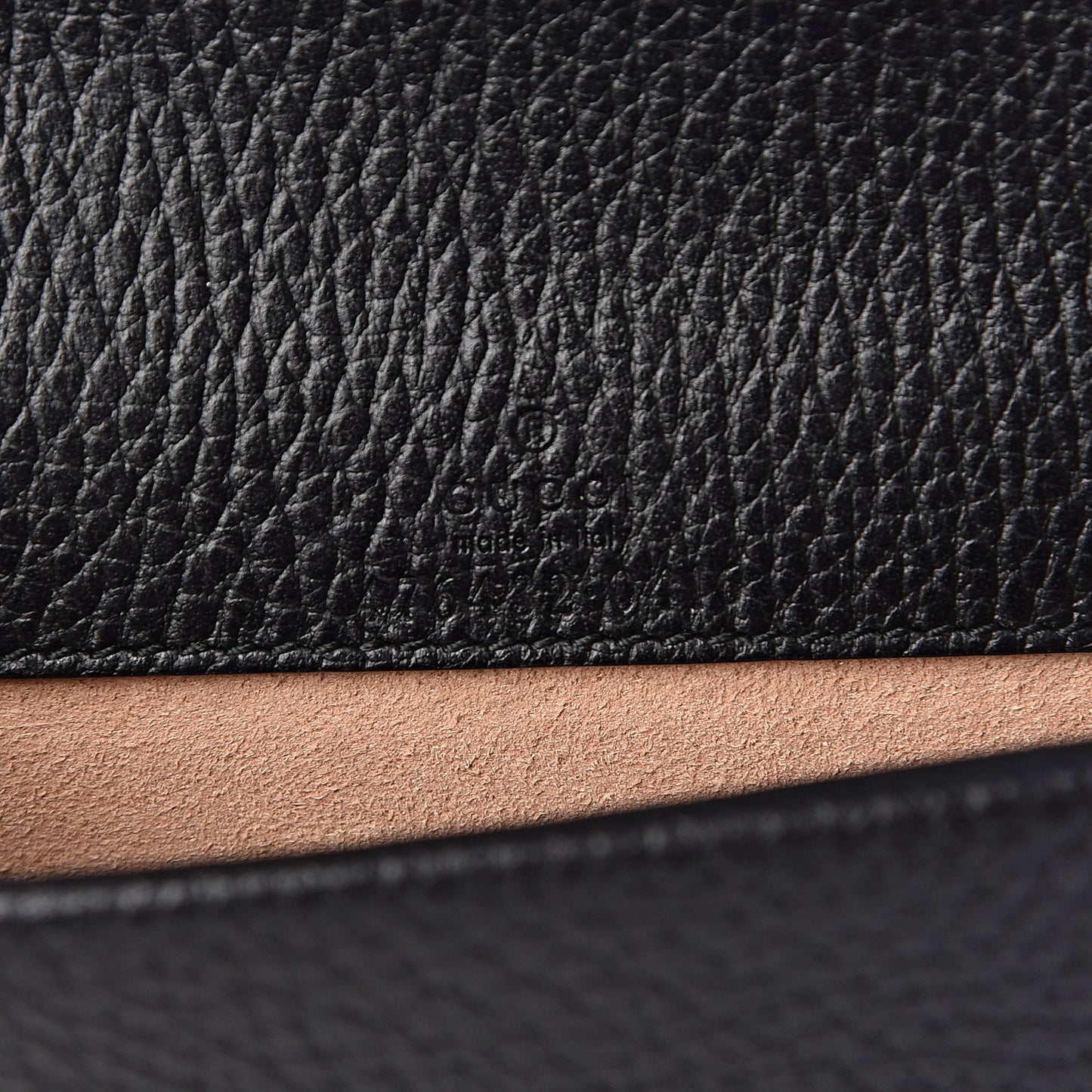 Calfskin Super Mini Dionysus Shoulder Bag Black