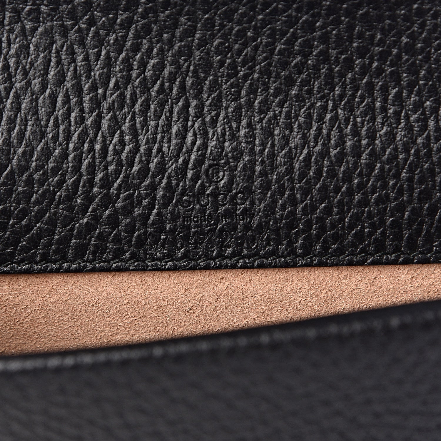 Gucci Calfskin Super Mini Dionysus Shoulder Bag Black 6 of 10