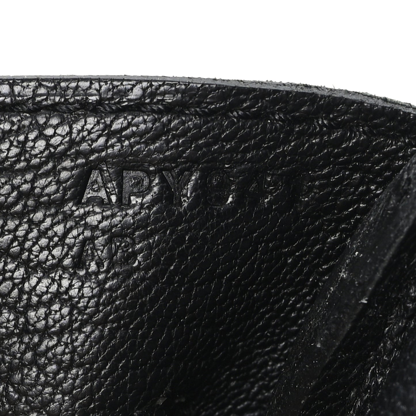 Togo Birkin 35 Black